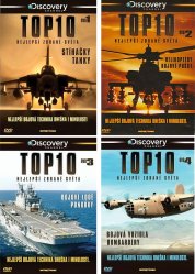World’s Best Weapons 1–4 – DVD paper cover - DVD pošetka