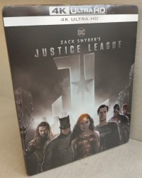 Zack Snyder's Justice League - 4K UHD Blu-ray Steelbook