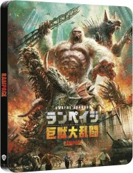 Rampage - 4K UHD + BD Steelbook (Japanese Artwork)