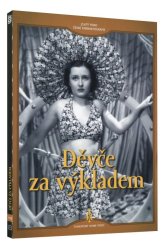 Děvče za výkladem - DVD digipack
