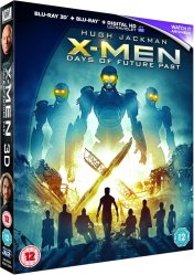 X-Men: Days of Future Past - Blu-ray 3D + 2D