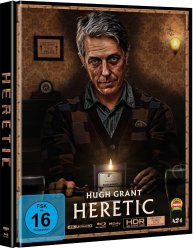 Heretic - 4K Ultra HD + Blu-ray Mediabook