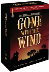 Gone with the Wind - 4 DVD Special Edition