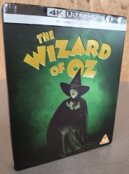 The Wizard of Oz - 4K UHD Limited Edition Steelbook OUTLET