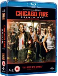 Chicago Fire Season 1 - Blu-ray 5BD