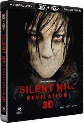 Silent Hill: Revelation 3D - Blu-ray + DVD Steelbook (size DVD)