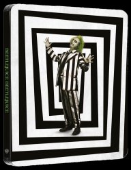 Beetlejuice Beetlejuice 4K UHD + Blu-ray Steelbook  - 4K UHD + Blu-ray Steelbook (bez CZ)