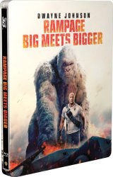 Rampage - Blu-ray 3D + 2D Steelbook