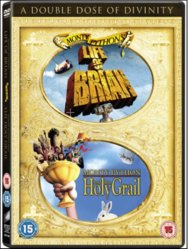 Monty Python: Life of Brian + The Holy Grail - 2DVD