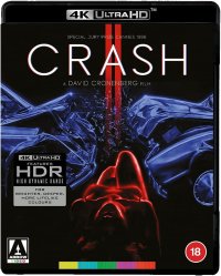 Crash (1996) - 4K Ultra HD Blu-ray