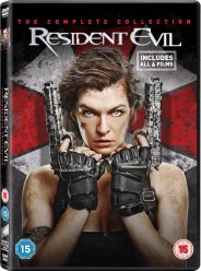 Resident Evil: The Complete Collection - 6 DVD