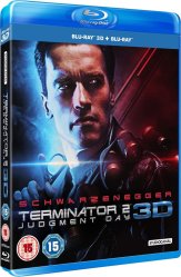 Terminator 2: Judgment Day - Blu-ray 3D + 2D