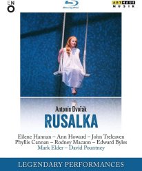 Antonín Dvořák: Rusalka - Blu-ray