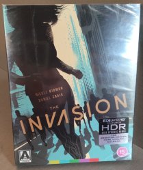 The Invasion - Limited Edition 4K Ultra HD Blu-ray OUTLET