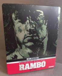 Rambo 1-3 Collection - 4K UHD + Blu-ray 6BD Steelbook OUTLET