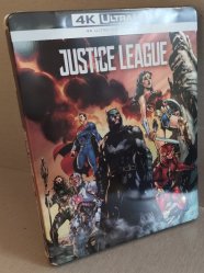 Justice League - 4K Ultra HD + Blu-ray Steelbook OUTLET
