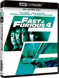The Fast and the Furious 4 - 4K Ultra HD Blu-ray