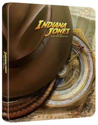 Indiana Jones and the Dial of Destiny - 4K UHD + Blu-ray Steelbook 