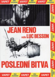 Poslední bitva - DVD pošetka