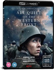 All Quiet on the Western Front (2022) - 4K Ultra HD Blu-ray