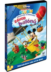 Mickey´s Clubhouse: Mickey and Donald's Balloon Race - DVD