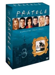 Přátelé 3. série - DVD