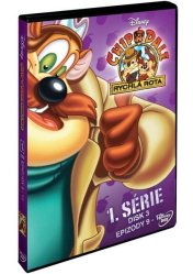 Rychlá rota 1. série - disk 3 - DVD