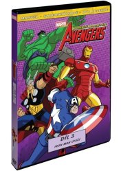The Avengers: Earth's Mightiest Heroes 3 - DVD