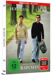 Rain Man - 4K Ultra HD + Blu-ray Mediabook