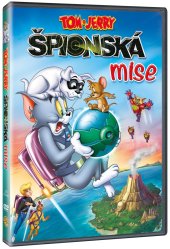 Tom and Jerry: Spy Quest - DVD