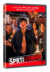 Šprti na tahu - DVD