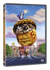 Velká oříšková loupež 2 - DVD