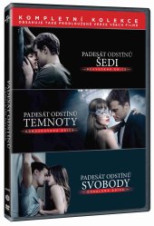 Fifty Shades 1-3 colection - 3DVD