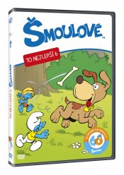 Šmoulové - To nejlepší 6 - DVD