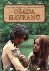 Osada havranů - DVD pošetka