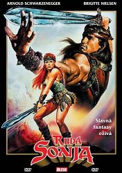 Rudá Sonja - DVD pošetka