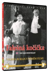 Falešná kočička (1926 - Vlasta Burian) - DVD