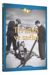 Tři muži ve sněhu - DVD Digipack