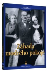 Záhada modrého pokoje - DVD Digipack