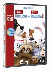 The Secret Life of Pets 1+2 Collection - 2DVD