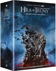 Game of Thrones Season 1-8  - 38DVD