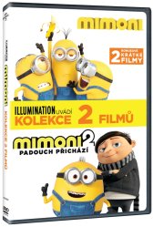 Mimoni 1+2 kolekce - 2DVD