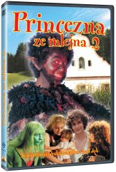 Princezna ze mlejna 2 - DVD