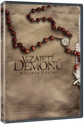 V zajetí démonů 1-3 kolekce - 3DVD