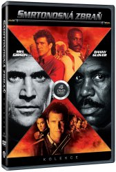 Lethal Weapon 1-4 collection - 4DVD
