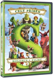 Shrek 1-4 kolekce - 4DVD