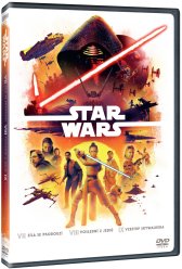 Star Wars epizody VII-IX kolekce - 3DVD