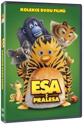 Esa z pralesa 1-2 kolekce - 2DVD