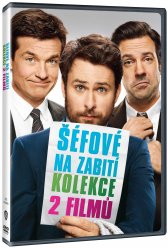 Horrible Bosses 1+2 collection - 2DVD