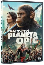 Kingdom of the Planet of the Apes - DVD